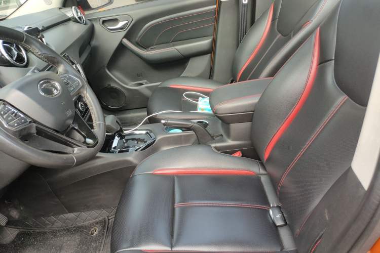 Used Soueast DX3 2016 1.5T CVT Flagship Model Left Front Seat