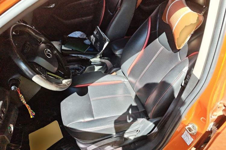 Used Soueast DX3 2016 1.5T CVT Flagship Model Left Front Seat
