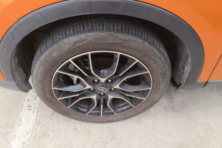 Used Soueast DX3 2016 1.5T CVT Flagship Model Left Front Wheel Hub