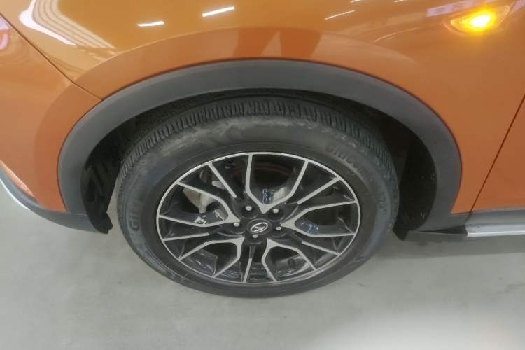 Used Soueast DX3 2016 1.5T CVT Flagship Model Left Front Wheel Hub