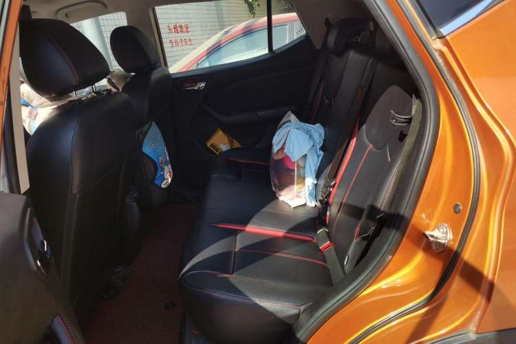Used Soueast DX3 2016 1.5L Manual Flagship Version Left Rear Seat