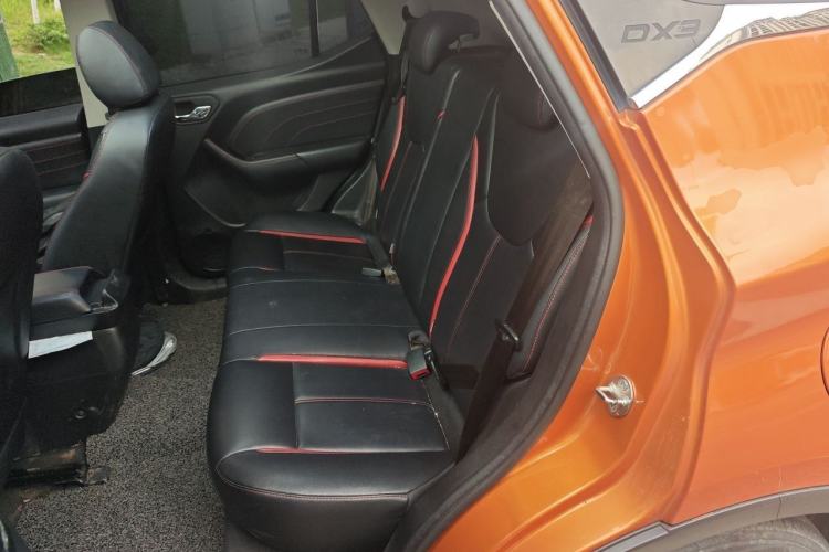 Used Soueast DX3 2016 1.5L Manual Flagship Version Left Rear Seat