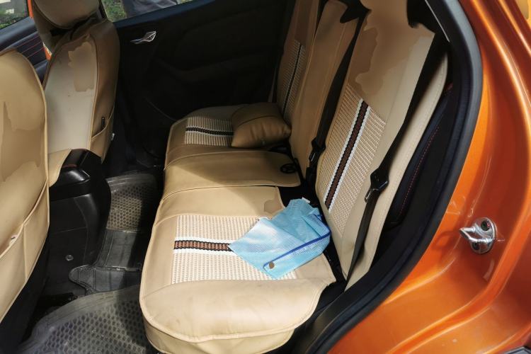 Used Soueast DX3 2016 1.5T CVT Flagship Model Left Rear Seat