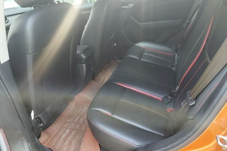 Used Soueast DX3 2016 1.5L Manual Luxury Model Left Rear Seat