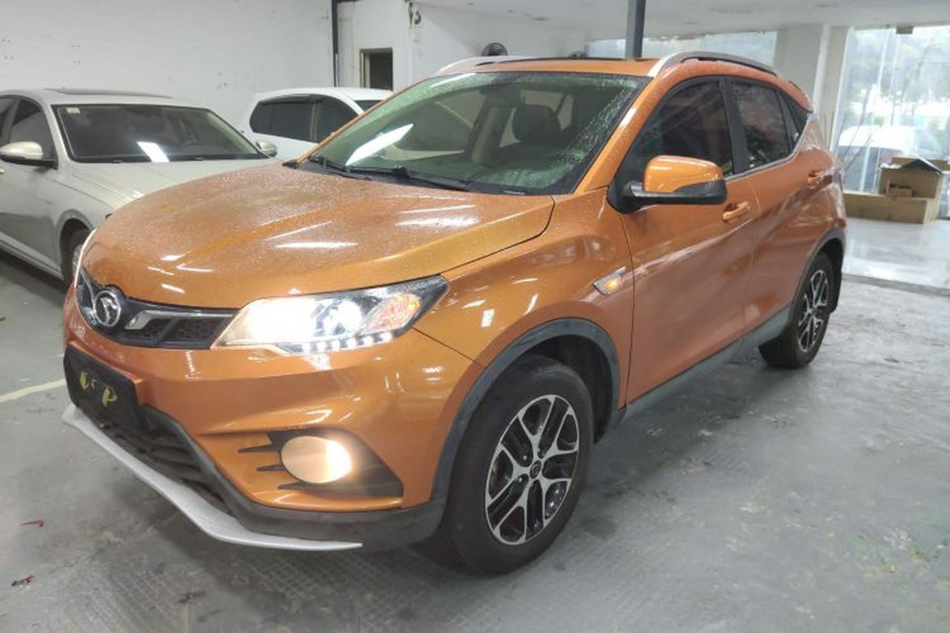 Used Soueast DX3 2016 1.5L Manual Luxury Edition Left Side
