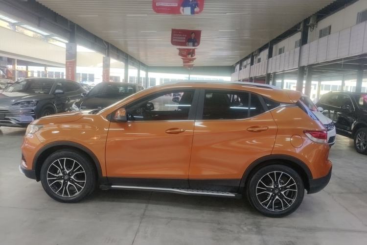 Used Soueast DX3 2016 1.5T CVT Flagship Model Left Side