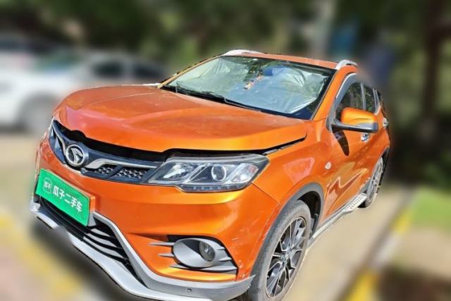 Used Soueast DX3 2016 1.5T CVT Flagship Model