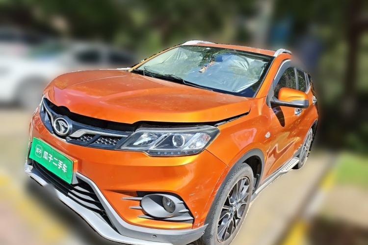 Ojetý Soueast DX3 2016 1.5T CVT Flagship Model Guazi used car, China used car export, Used car for sale, Used  cars, Cheapest cars for sale