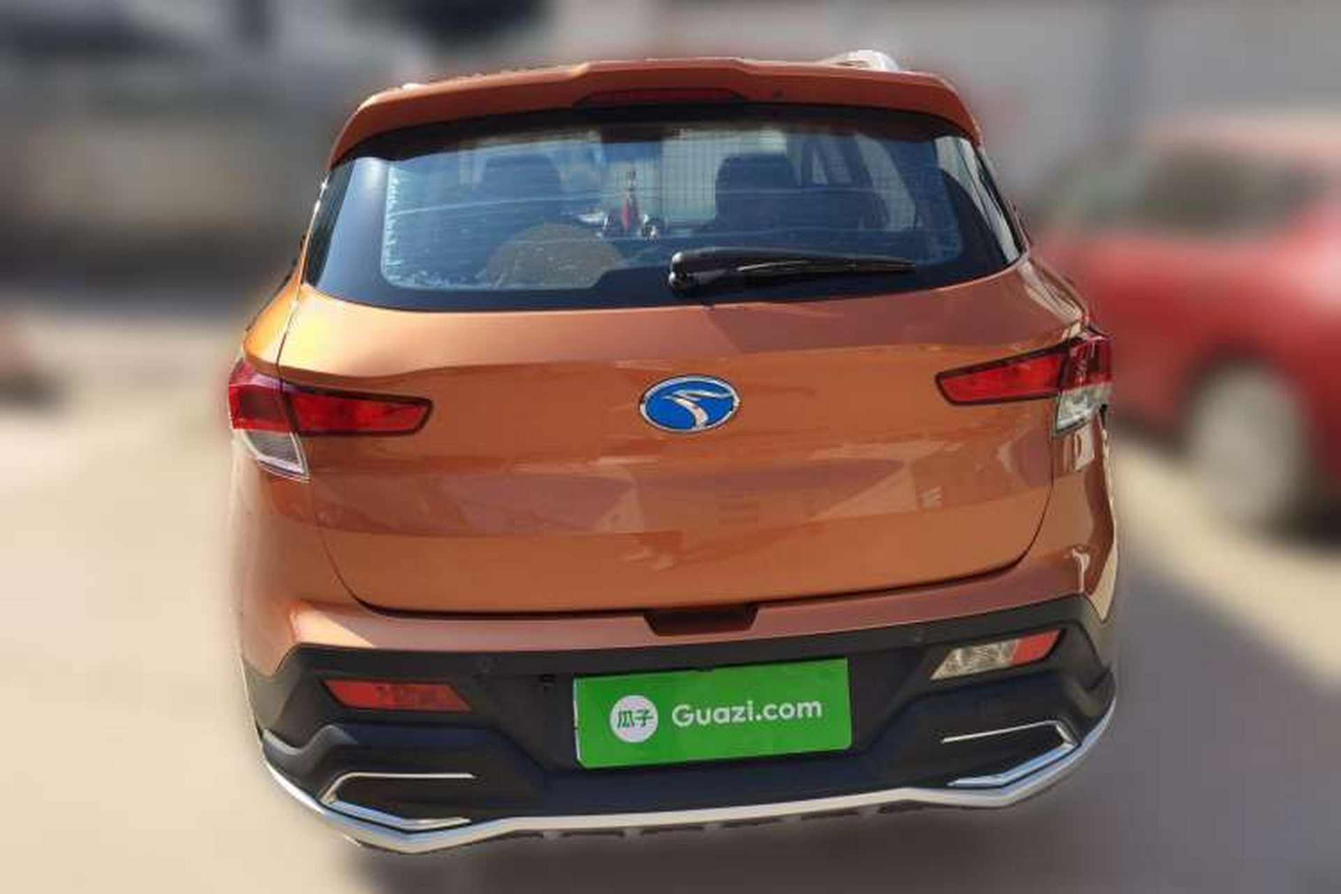 Used Soueast DX3 2016 1.5L Manual Flagship Version Rear