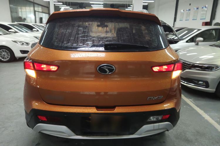 Used Soueast DX3 2016 1.5L Manual Luxury Edition Rear