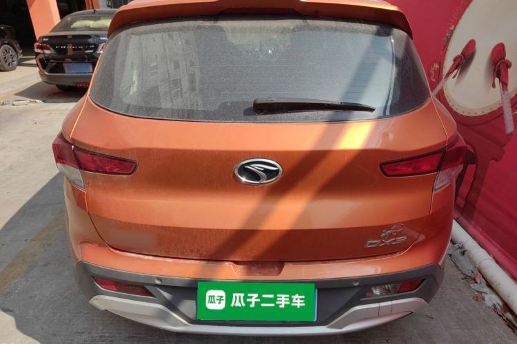 Used Soueast DX3 2016 1.5L Manual Luxury Edition Rear