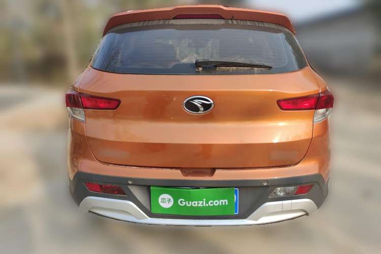 Used Soueast DX3 2016 1.5L Manual Flagship Version Rear