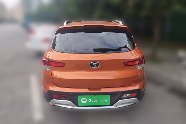 Used Soueast DX3 2016 1.5L Manual Flagship Version Rear