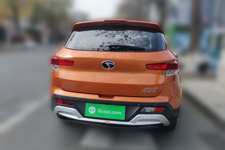 Used Soueast DX3 2016 1.5T CVT Flagship Model Rear