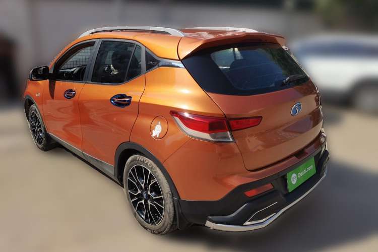 Used Soueast DX3 2016 1.5L Manual Flagship Version Rear Left 45 Deg