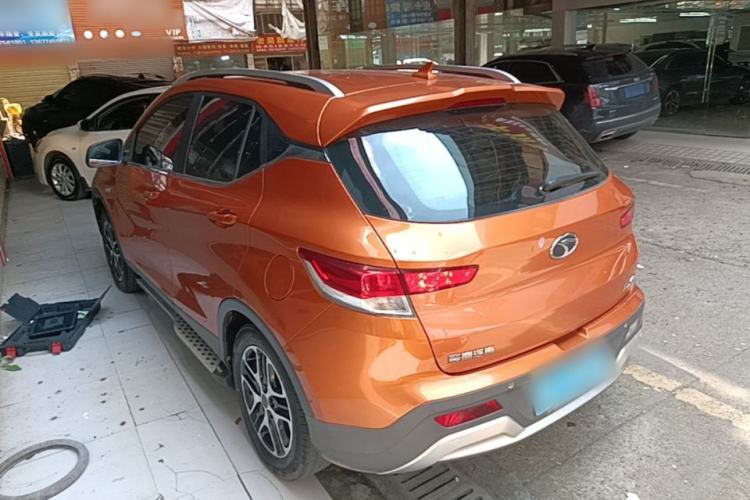 Used Soueast DX3 2016 1.5L Manual Luxury Edition Rear Left 45 Deg