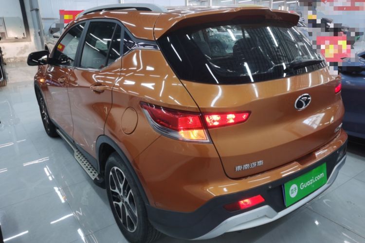 Used Soueast DX3 2016 1.5L Manual Luxury Edition Rear Left 45 Deg
