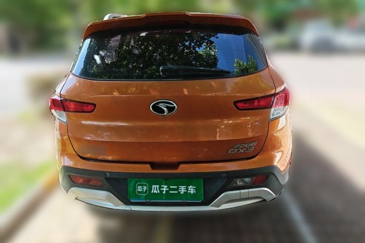 Used Soueast DX3 2016 1.5T CVT Flagship Model Rear