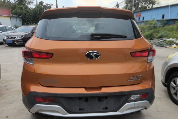 Used Soueast DX3 2016 1.5T CVT Flagship Model Rear