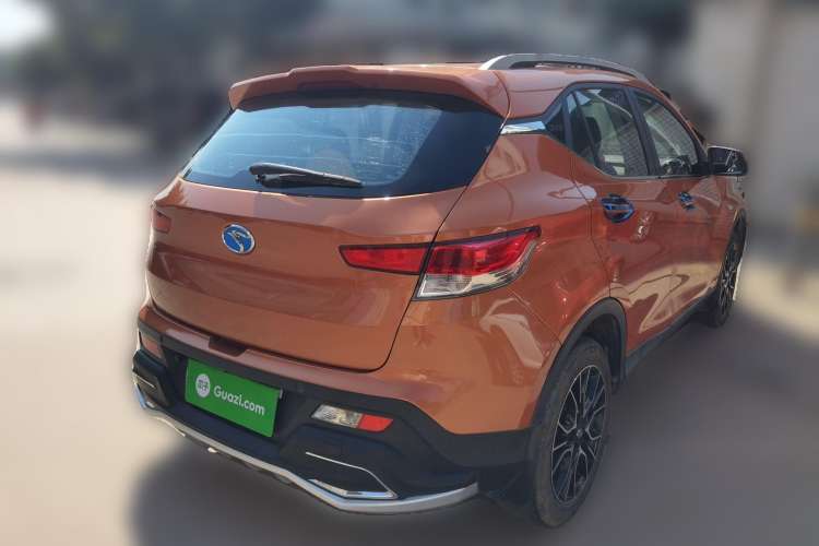 Used Soueast DX3 2016 1.5L Manual Flagship Version Rear Right 45 Deg