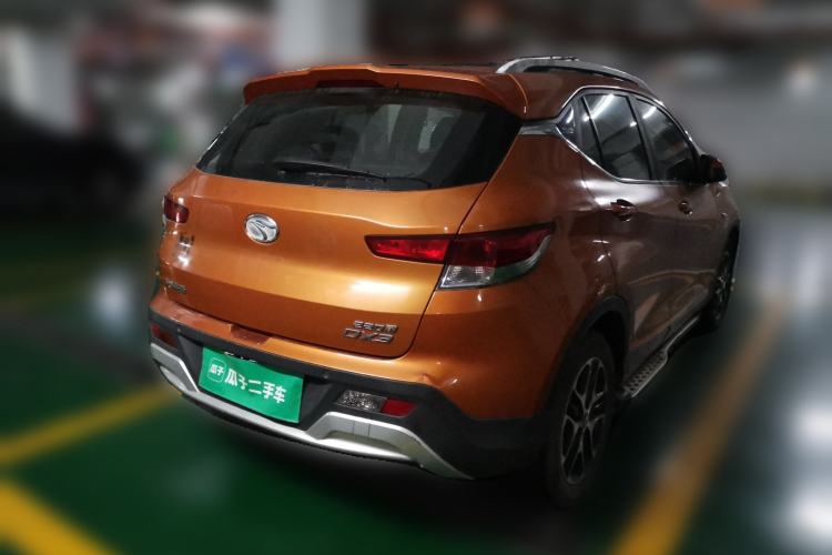 Used Soueast DX3 2016 1.5T CVT Prestige Edition Rear Right 45 Deg