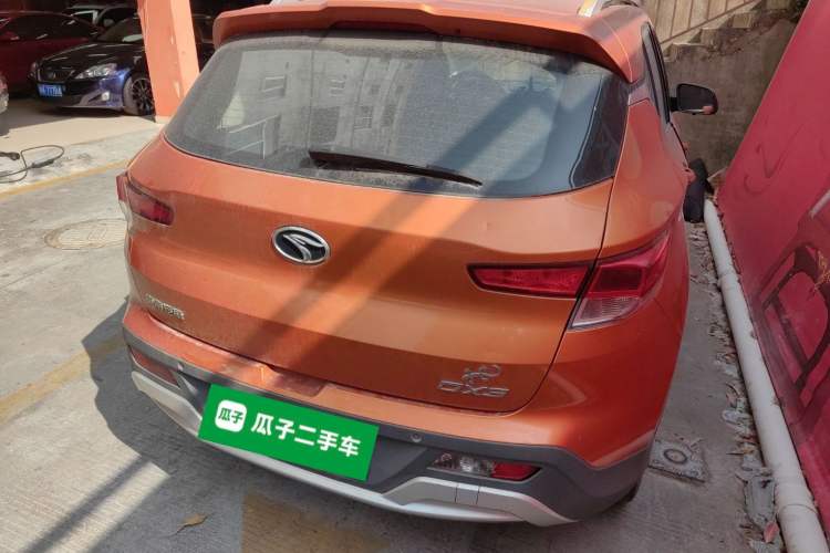 Used Soueast DX3 2016 1.5L Manual Luxury Edition Rear Right 45 Deg