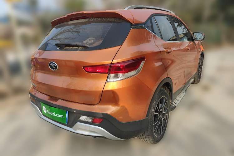 Used Soueast DX3 2016 1.5L Manual Flagship Version Rear Right 45 Deg