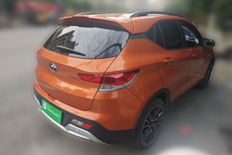 Used Soueast DX3 2016 1.5L Manual Flagship Version Rear Right 45 Deg