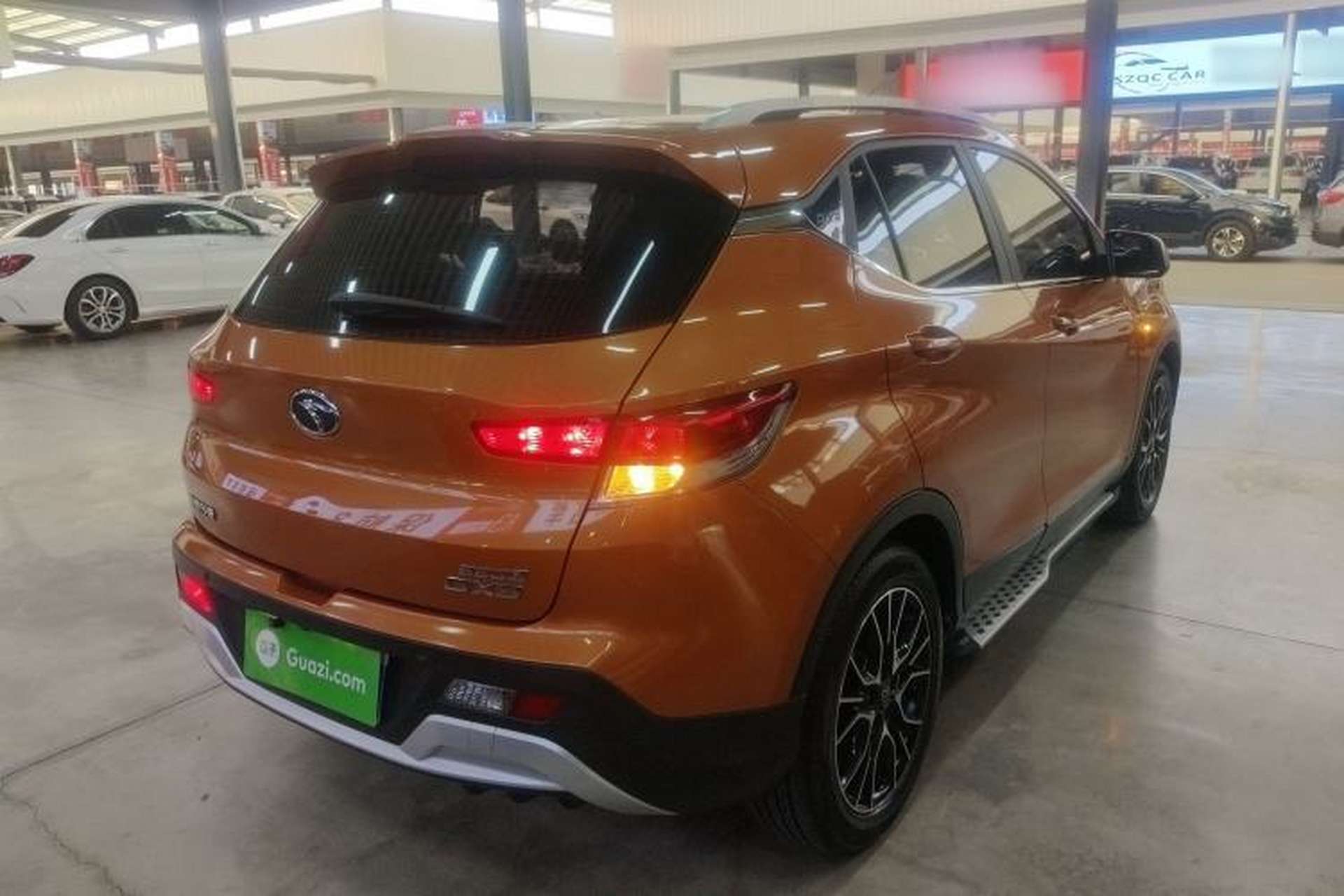 Used Soueast DX3 2016 1.5T CVT Flagship Model Rear Right 45 Deg