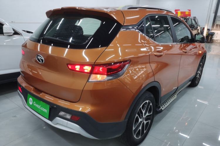 Used Soueast DX3 2016 1.5L Manual Luxury Edition Rear Right 45 Deg