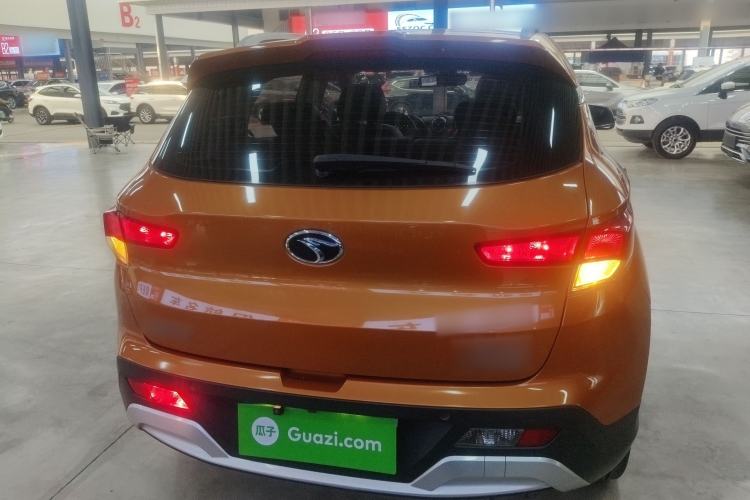 Used Soueast DX3 2016 1.5T CVT Flagship Model Rear