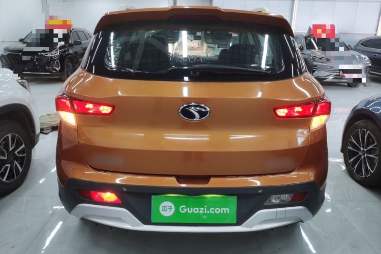 Used Soueast DX3 2016 1.5L Manual Luxury Edition Rear