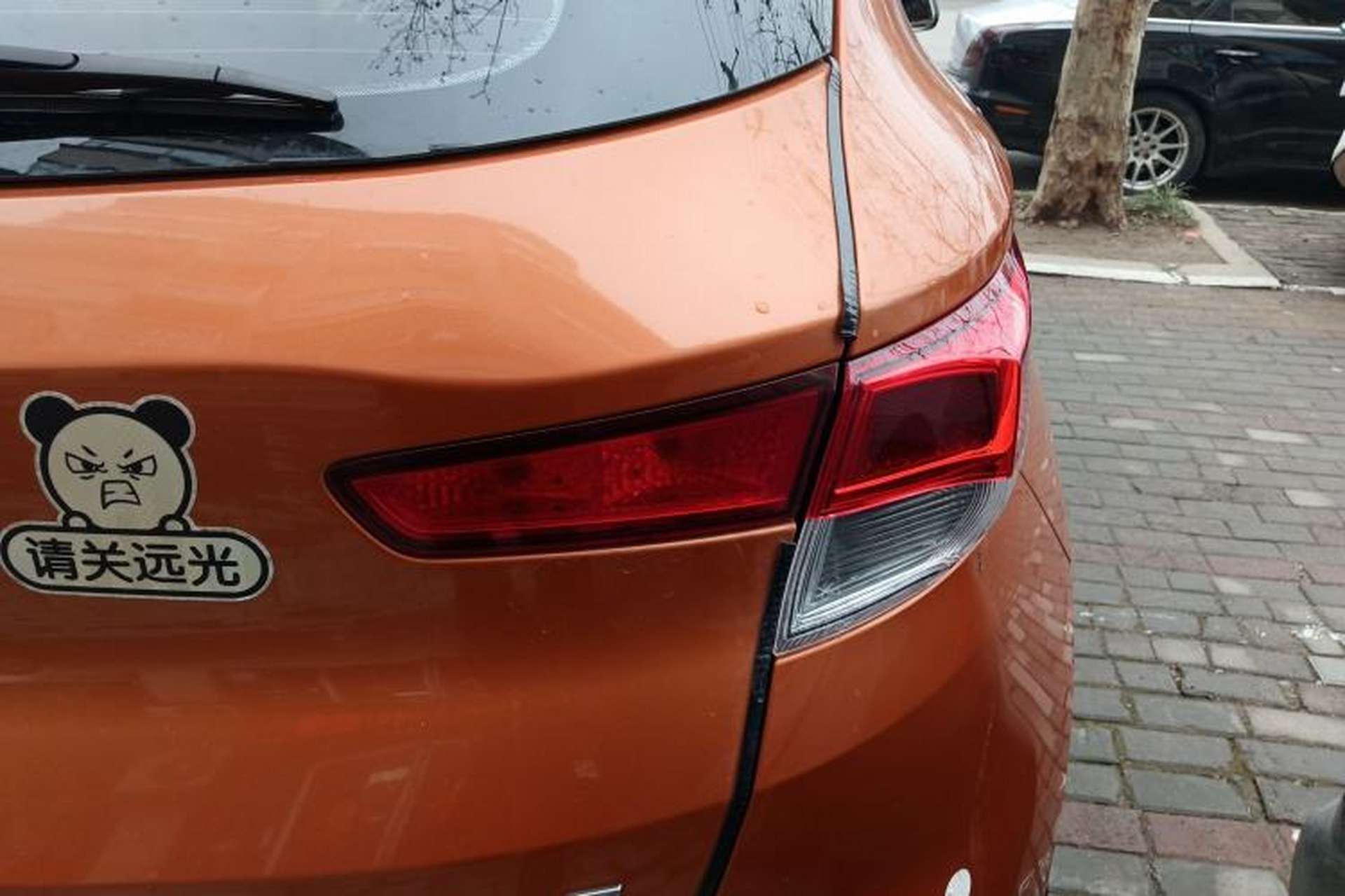 Used Soueast DX3 2016 1.5T CVT Prestige Edition Right Rear Taillight
