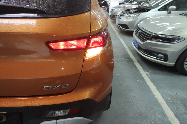 Used Soueast DX3 2016 1.5L Manual Luxury Edition Right Rear Taillight