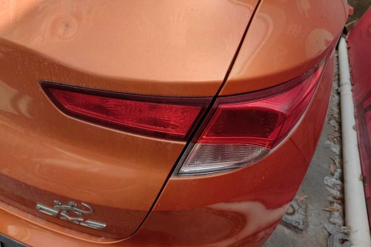 Used Soueast DX3 2016 1.5L Manual Luxury Edition Right Rear Taillight