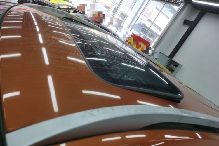Used Soueast DX3 2016 1.5L Manual Luxury Edition Roof