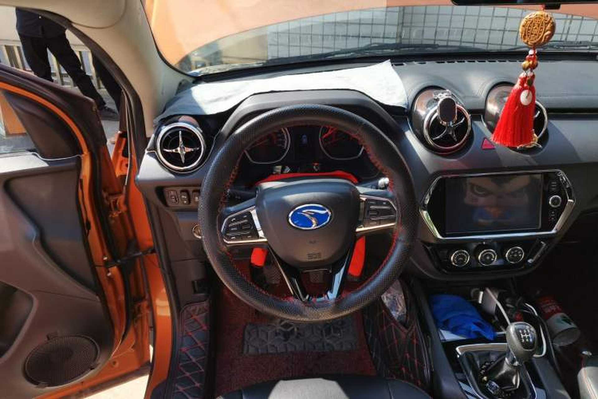 Used Soueast DX3 2016 1.5L Manual Flagship Version Steering Wheel