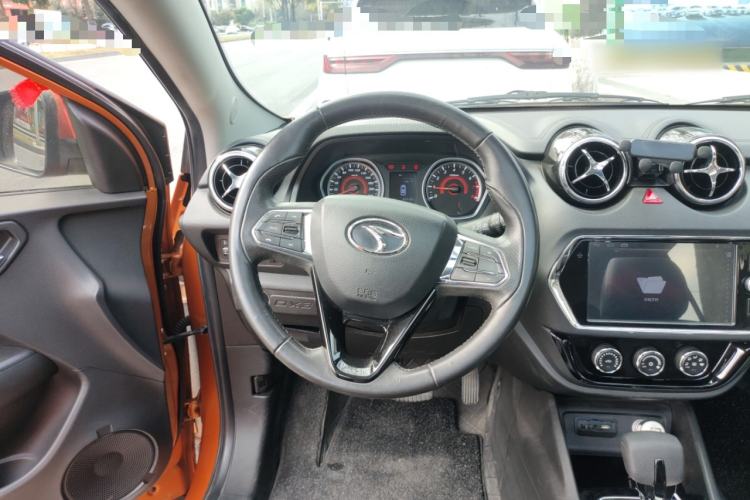 Used Soueast DX3 2016 1.5T CVT Flagship Model Steering Wheel