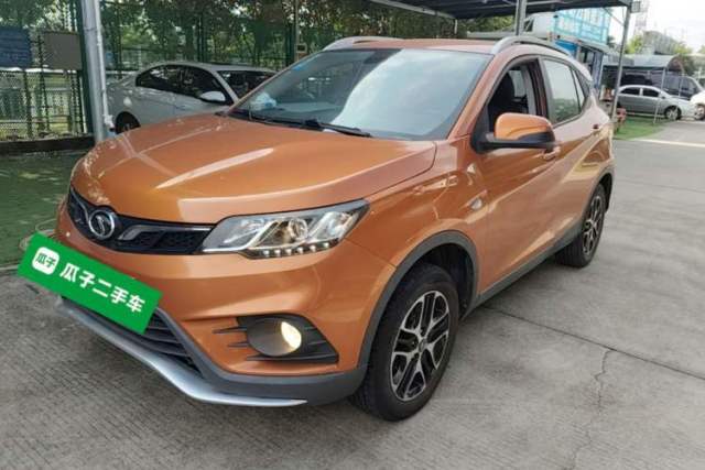 Ojetý Soueast DX3 2016 1.5L Manual Luxury Model