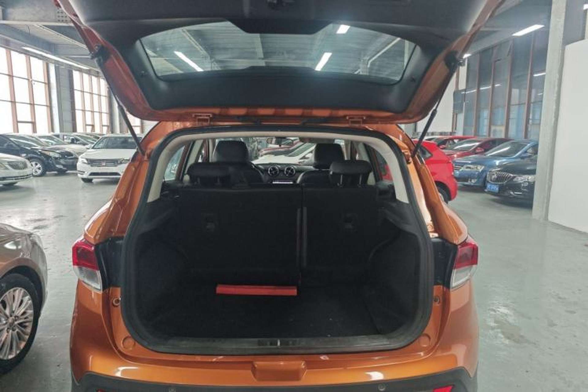 Used Soueast DX3 2016 1.5L Manual Luxury Edition Trunk