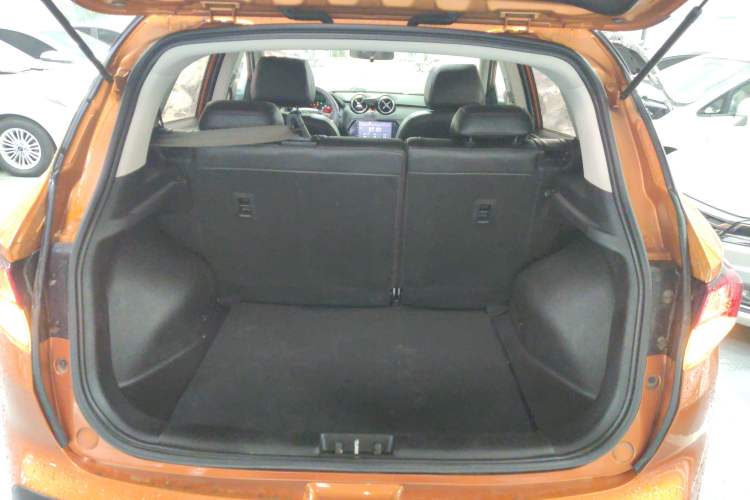 Used Soueast DX3 2016 1.5L Manual Luxury Edition Trunk