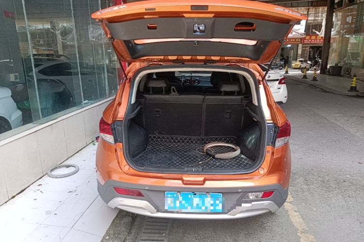 Used Soueast DX3 2016 1.5L Manual Luxury Edition Trunk