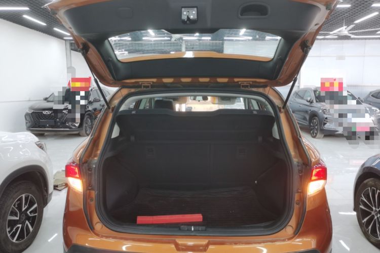 Used Soueast DX3 2016 1.5L Manual Luxury Edition Trunk