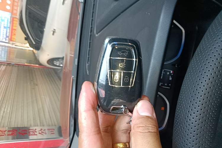 Used Soueast DX3 2016 1.5L Manual Luxury Edition Vehicle Key