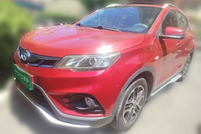 Used Soueast DX3 2016 1.5T CVT Prestige Edition