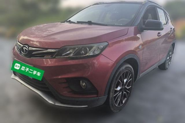 Used Soueast DX3 2016 1.5T SRG Manual Flagship Model