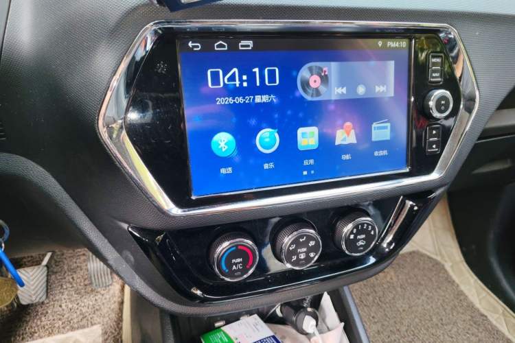 Used Soueast DX3 2016 1.5L Manual Luxury Edition Audio And AC Panel