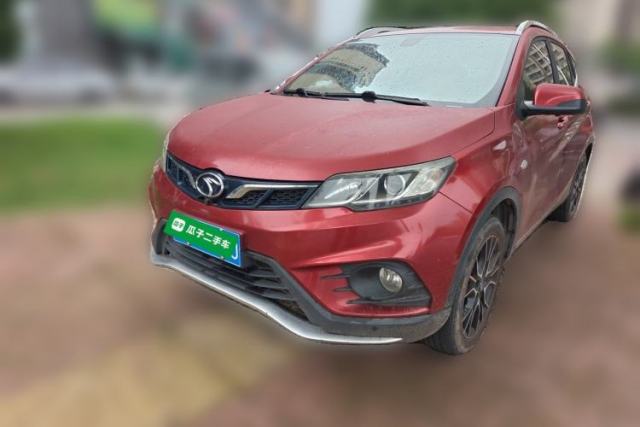 Used Soueast DX3 2016 1.5T CVT Flagship Model