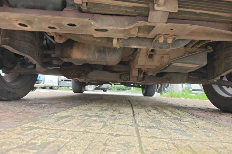 Used Soueast DX3 2016 1.5T CVT Flagship Model Chassis Front