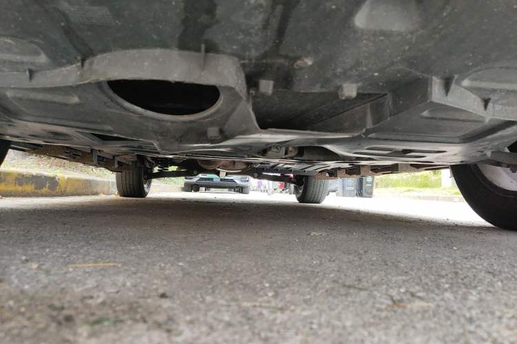 Used Soueast DX3 2016 1.5T CVT Prestige Edition Chassis Front
